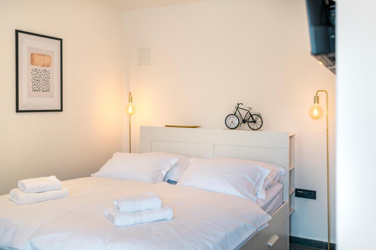 City Break Studio Apartments Шибеник Экстерьер фото
