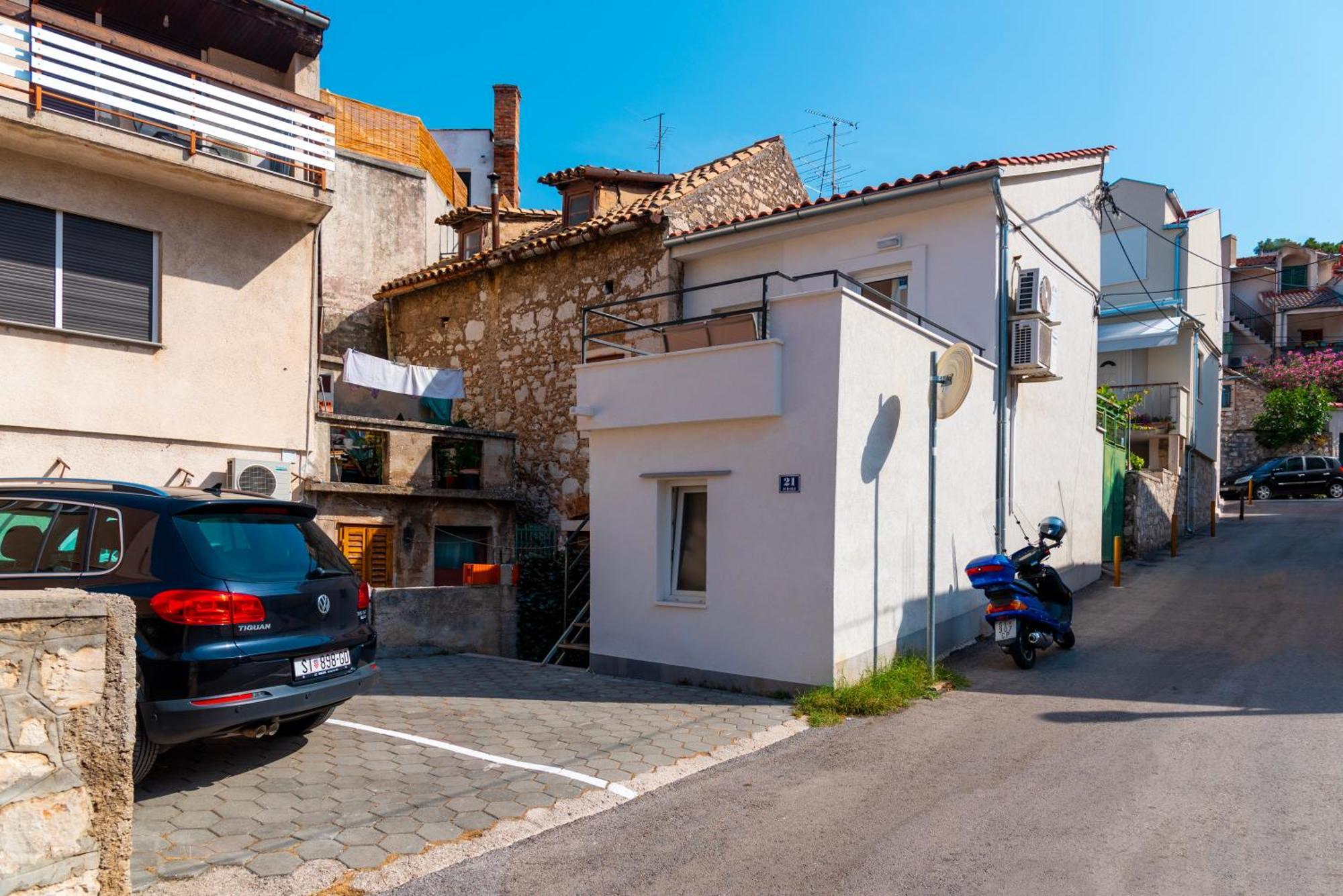 City Break Studio Apartments Шибеник Экстерьер фото