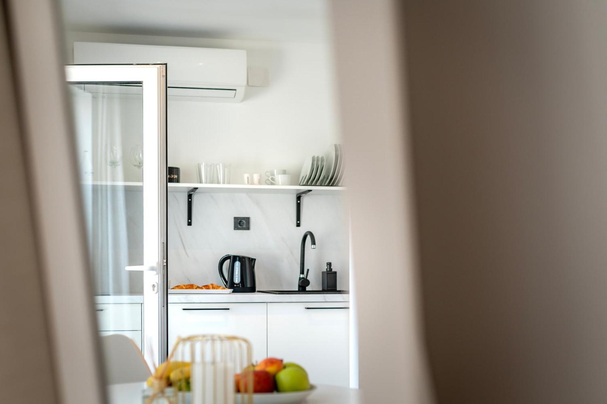 City Break Studio Apartments Шибеник Экстерьер фото